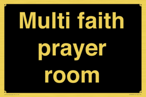 Multi faith prayer room